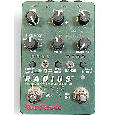 Used Red Panda Radius Ring Modulator Effect Pedal
