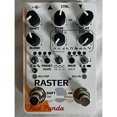 Used Red Panda Raster 2 Effect Pedal