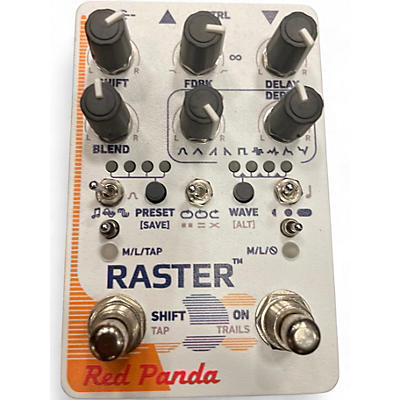 Used Red Panda Raster 2 Effect Pedal