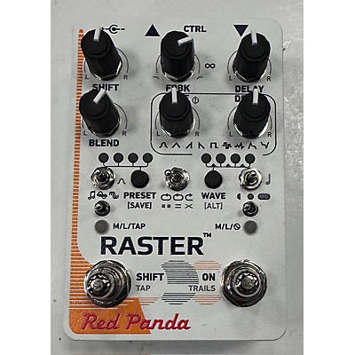 Used Red Panda Raster Effect Pedal