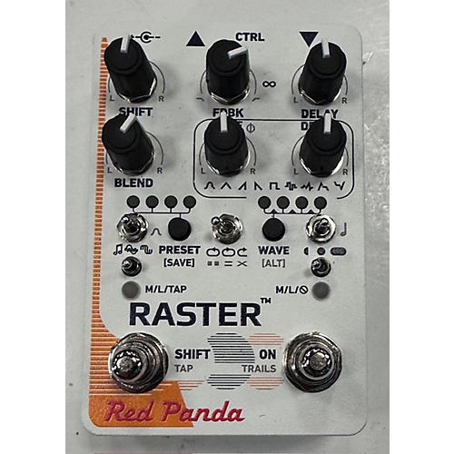 Red Panda Used Red Panda Raster Effect Pedal