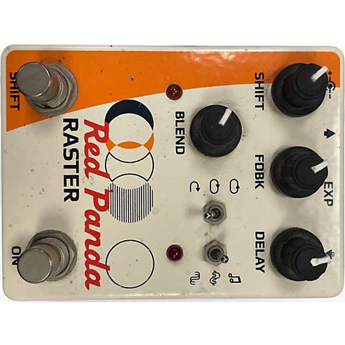 Used Red Panda Raster Effect Pedal