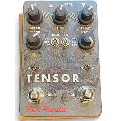 Used Red Panda TENSOR Effect Pedal