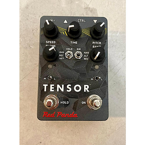 Used Red Panda Tensor Effect Pedal | Musician's Friend