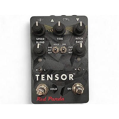 Used Red Panda Tensor Effect Pedal