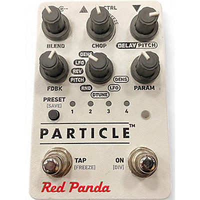 Used Red Panda particle Effect Pedal