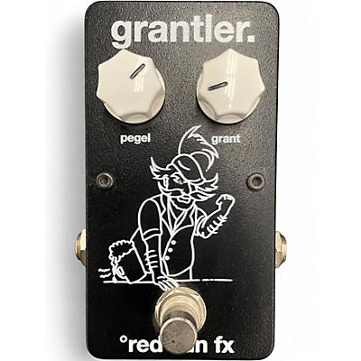 Used Red Sun Fx GRANTLER Effect Pedal
