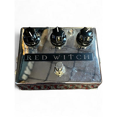 Used Red Witch Deluxe Moon Phaser Modulation Effect Pedal