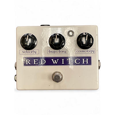 Used Red Witch Deluxe Moon Phaser Modulation Effect Pedal