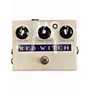 Used Red Witch Deluxe Moon Phaser Modulation Effect Pedal