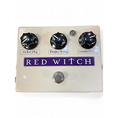 Used Red Witch Deluxe Moon Phaser Modulation Effect Pedal