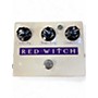 Used Red Witch Deluxe Moon Phaser Modulation Effect Pedal