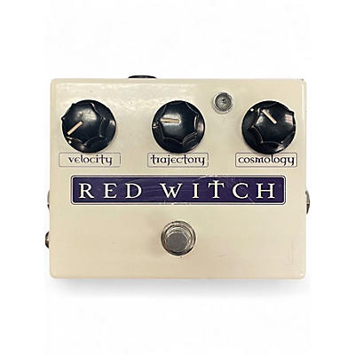 Used Red Witch Deluxe Moon Phaser Modulation Effect Pedal