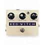 Used Red Witch Deluxe Moon Phaser Modulation Effect Pedal
