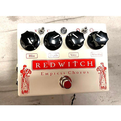 Red Witch Used Red Witch Empress Chorus Modulation Effect Pedal