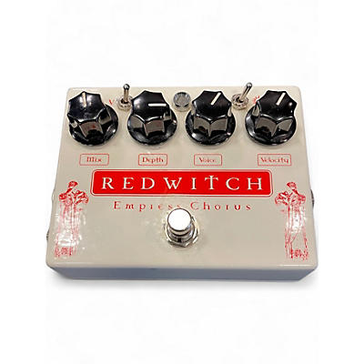 Used Red Witch Empress Chorus Modulation Effect Pedal