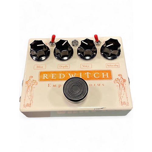Used Red Witch Empress Chorus Modulation Effect Pedal