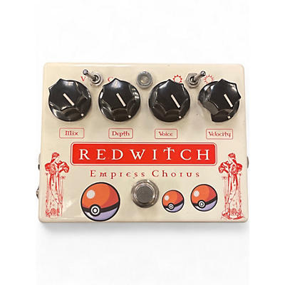 Used Red Witch Empress Chorus Modulation Effect Pedal