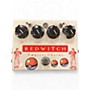 Used Red Witch Empress Chorus Modulation Effect Pedal