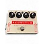 Used Red Witch Empress Chorus Modulation Effect Pedal
