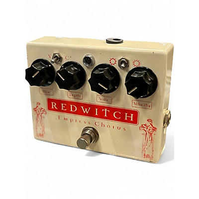 Used Red Witch Empress Chorus Modulation Effect Pedal