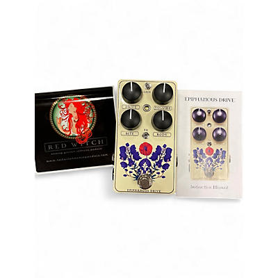 Used Red Witch Epiphanous Drive Effect Pedal