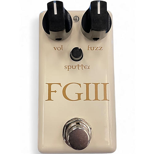 Used Red Witch FG III Effect Pedal