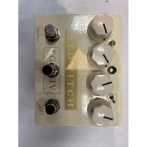 Red Witch Used Red Witch FUZZ IV Effect Pedal