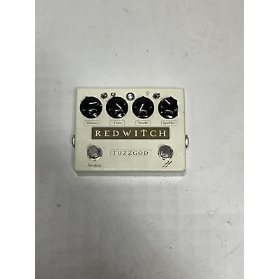 Used Red Witch Fuzz God Effect Pedal