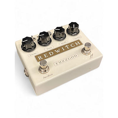 Used Red Witch Fuzz God II Effect Pedal