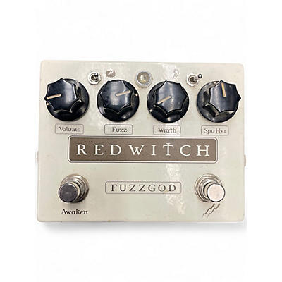 Used Red Witch Fuzz God II Effect Pedal