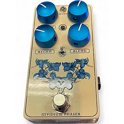 Used Red Witch INVIDIUM PHASER Effect Pedal