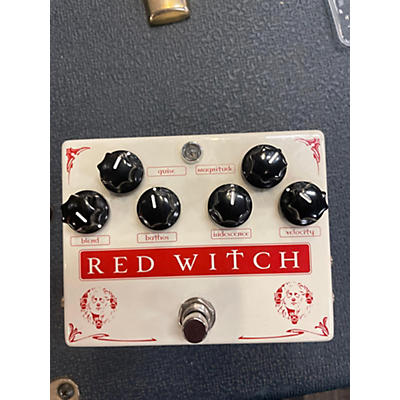 Red Witch Used Red Witch MEDUSA CHORUS TREMOLO Effect Pedal