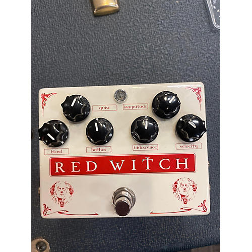 Red Witch Used Red Witch MEDUSA CHORUS TREMOLO Effect Pedal