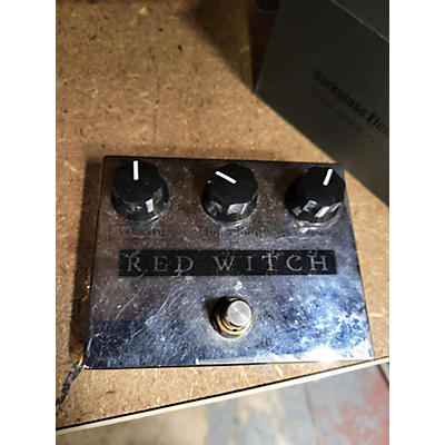 Red Witch Used Red Witch MOON PHASER TREMOPHASE Effect Pedal