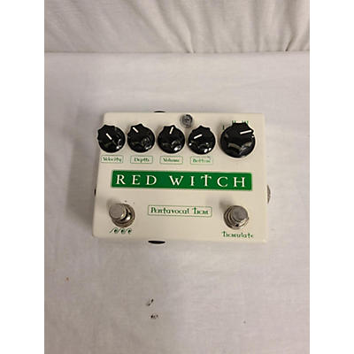 Red Witch Used Red Witch Pentavocal Tremolo Modulation Effect Pedal