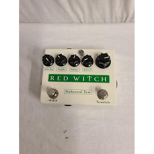 Red Witch Used Red Witch Pentavocal Tremolo Modulation Effect Pedal