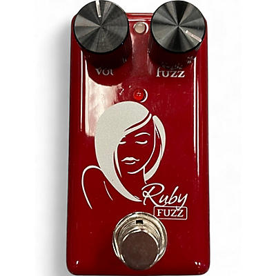 Used Red Witch RUBY FUZZ Effect Pedal