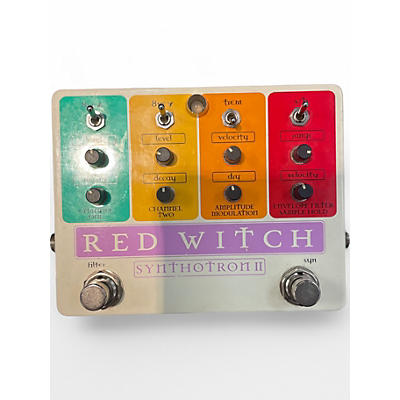 Used Red Witch SYNTHATRON II Effect Pedal