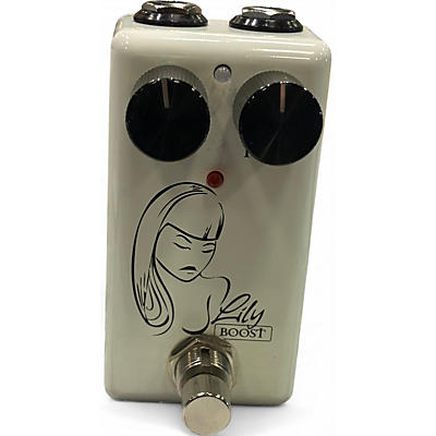 Used Red Witch Seven Sisters Lily Effect Pedal
