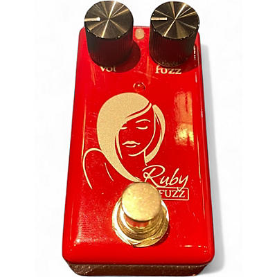 Used Red Witch Seven Sisters Ruby Effect Pedal