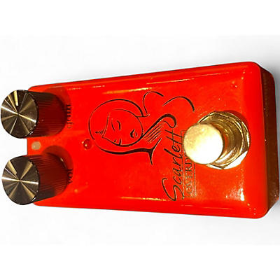 Used Red Witch Seven Sisters Scarlett Effect Pedal