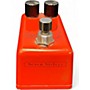 Used Red Witch Seven Sisters Scarlett Overdrive Effect Pedal