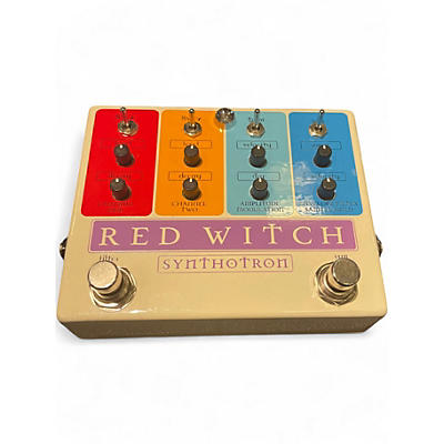 Used Red Witch Synthotron Effect Pedal