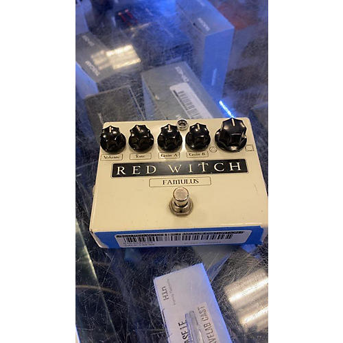 Red Witch Used Red Witch The Famulus Distortion Overdrive Effect Pedal