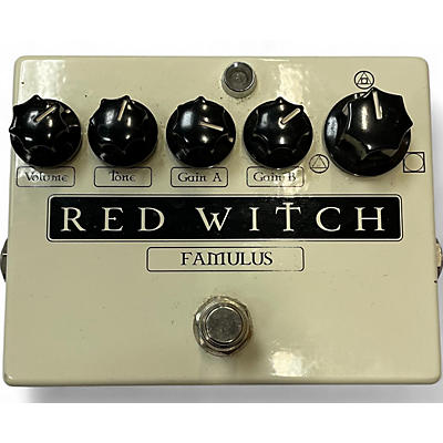 Red Witch Used Red Witch The Famulus Distortion Overdrive Effect Pedal