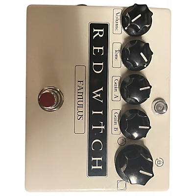 Red Witch Used Red Witch The Famulus Distortion Overdrive Effect Pedal