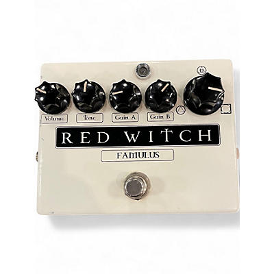 Used Red Witch The Famulus Distortion Overdrive Effect Pedal
