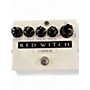 Used Red Witch The Famulus Distortion Overdrive Effect Pedal