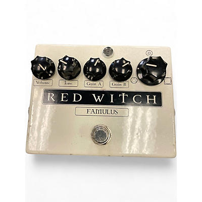 Used Red Witch The Famulus Distortion Overdrive Effect Pedal